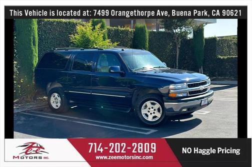 2004 Chevrolet Suburban 1500 LT