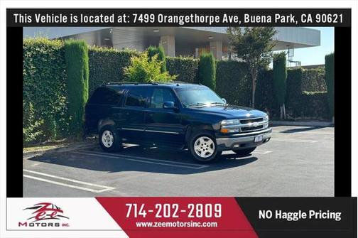 2004 Chevrolet Suburban 1500 LT