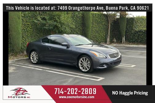 2008 INFINITI G37 Sport