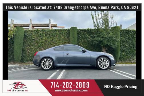 2008 INFINITI G37 Sport