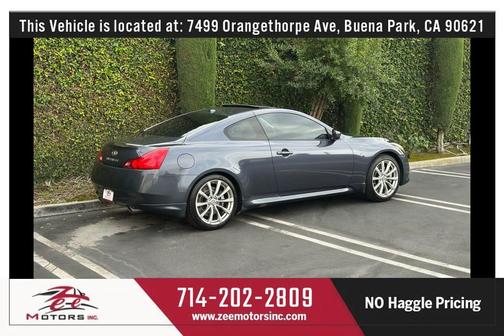 2008 INFINITI G37 Sport