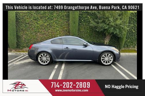 2008 INFINITI G37 Sport