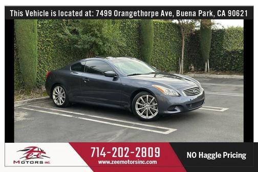 2008 INFINITI G37 Sport