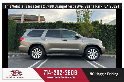 2008 Toyota Sequoia Limited