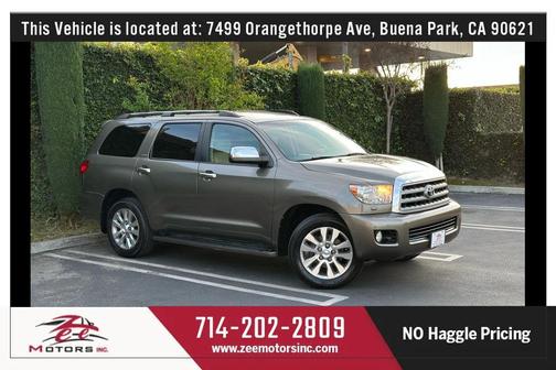 2008 Toyota Sequoia Limited