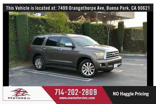 2008 Toyota Sequoia Limited