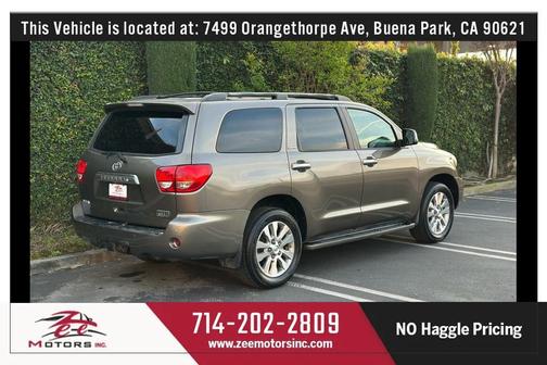 2008 Toyota Sequoia Limited