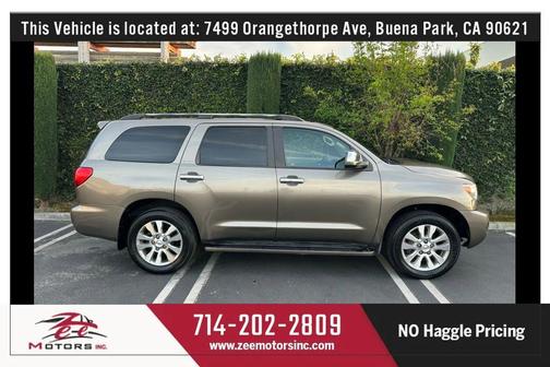 2008 Toyota Sequoia Limited