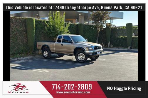 2001 Toyota Tacoma Xtracab