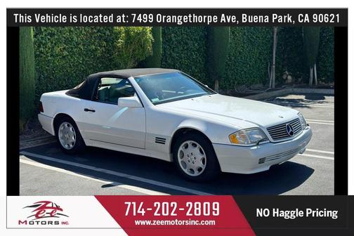 1995 Mercedes-Benz SL-Class SL 320 Roadster 2D