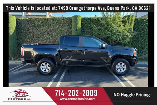 2017 GMC Canyon Base