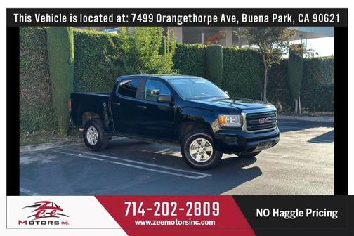 2017 GMC Canyon Base