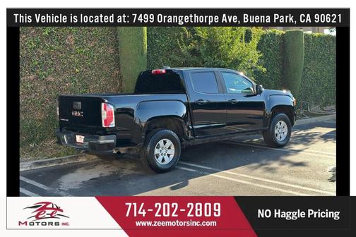 2017 GMC Canyon Base