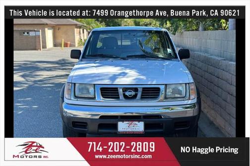 1998 Nissan Frontier XE King Cab
