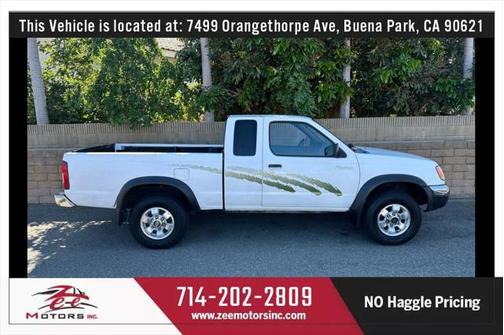 1998 Nissan Frontier XE King Cab
