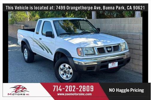 1998 Nissan Frontier XE King Cab