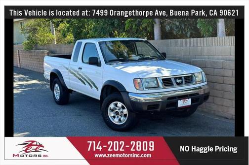 1998 Nissan Frontier XE King Cab