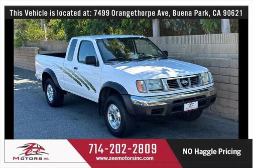 1998 Nissan Frontier XE King Cab