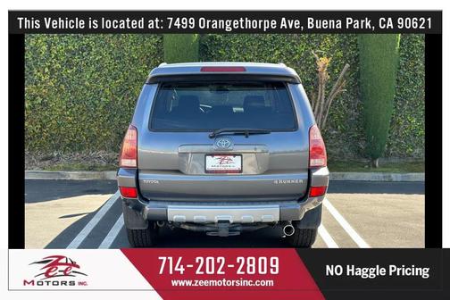 2005 Toyota 4Runner Sport V8