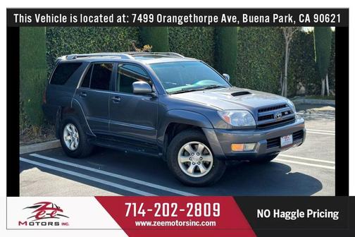 2005 Toyota 4Runner Sport V8