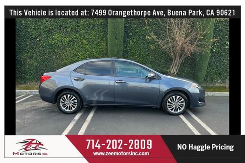 2017 Toyota Corolla XLE