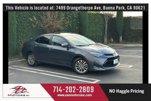 2017 Toyota Corolla XLE