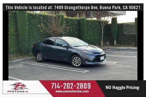 2017 Toyota Corolla XLE