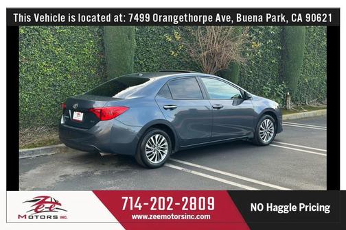 2017 Toyota Corolla XLE