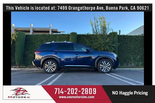 2022 Nissan Pathfinder Platinum 2WD