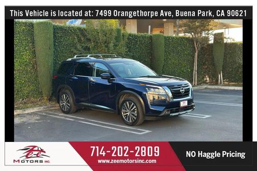 2022 Nissan Pathfinder Platinum 2WD