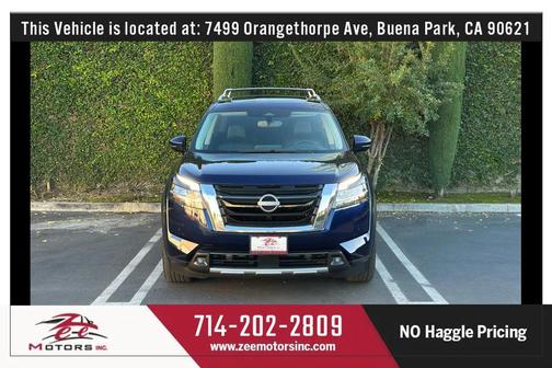 2022 Nissan Pathfinder Platinum 2WD