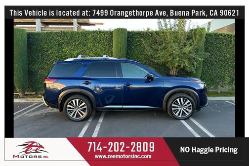 2022 Nissan Pathfinder Platinum 2WD