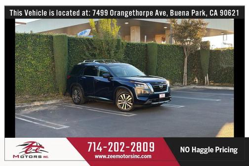 2022 Nissan Pathfinder Platinum 2WD