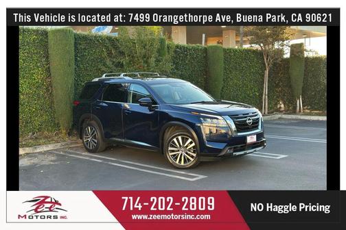 2022 Nissan Pathfinder Platinum 2WD