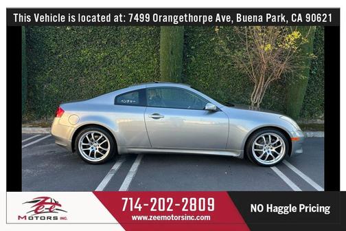 2007 INFINITI G35 Base