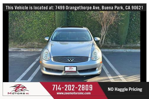 2007 INFINITI G35 Base