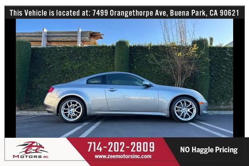 2007 INFINITI G35 Base