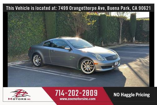 2007 INFINITI G35 Base