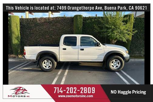 2003 Toyota Tacoma PreRunner Double Cab