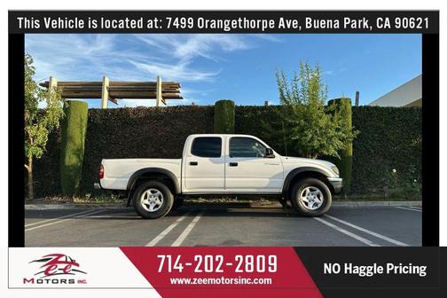 2003 Toyota Tacoma PreRunner Double Cab