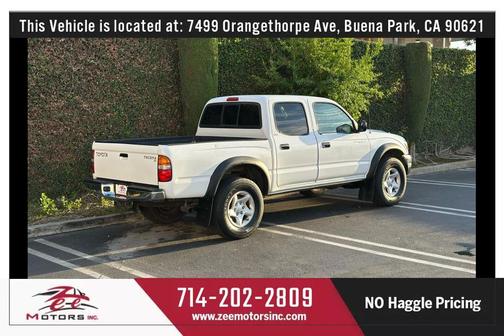 2003 Toyota Tacoma PreRunner Double Cab
