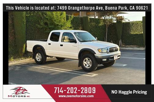 2003 Toyota Tacoma PreRunner Double Cab