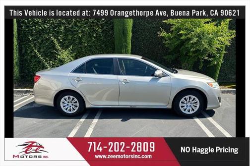 2014 Toyota Camry LE