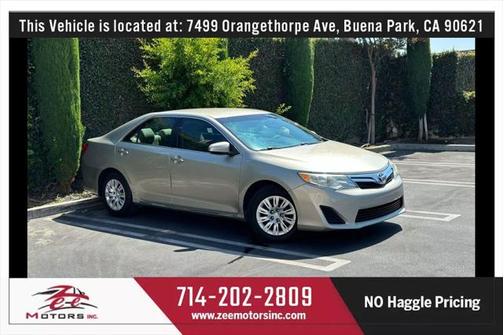 2014 Toyota Camry LE