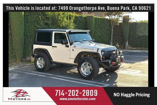 2008 Jeep Wrangler Rubicon