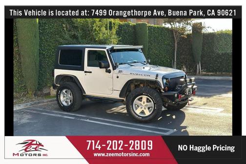 2008 Jeep Wrangler Rubicon