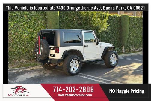 2008 Jeep Wrangler Rubicon