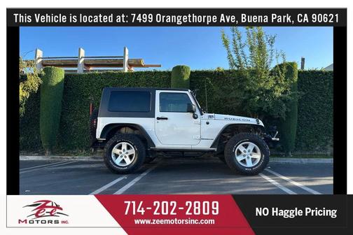 2008 Jeep Wrangler Rubicon