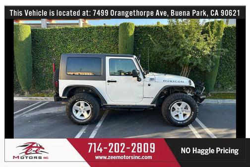 2008 Jeep Wrangler Rubicon