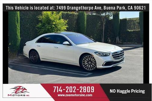 2021 Mercedes-Benz S-Class S 580 4MATIC